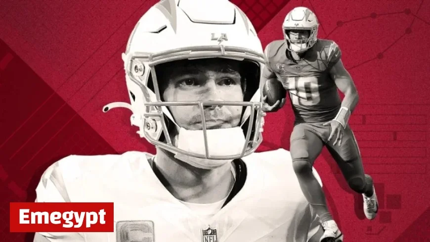 Justin Herbert Boosts Career-Best Rushing Season Out of Necessity