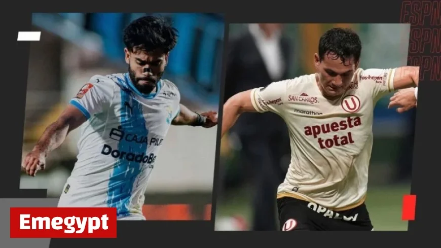 Universitario Seeks Victory Against Sporting Cristal to Edge Closer to Tricampeonato