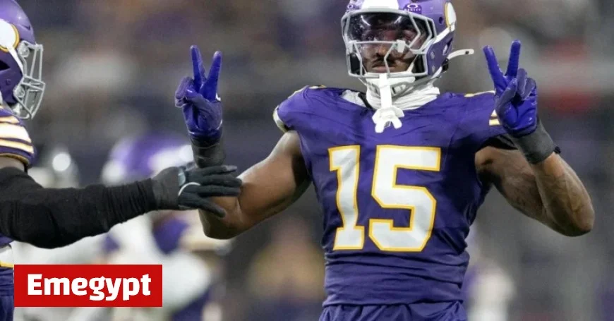 Dallas Turner Starts for Vikings Against Former Teammate