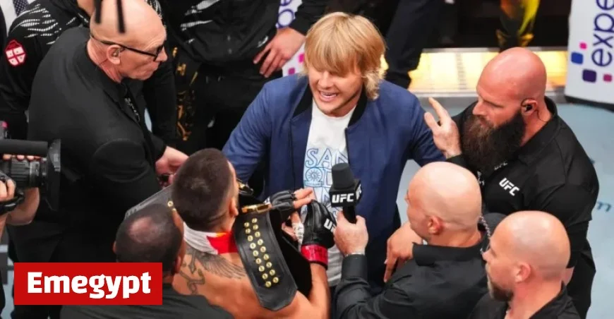 Dana White Denies Ilia Topuria vs. Paddy Pimblett Fight Rumors
