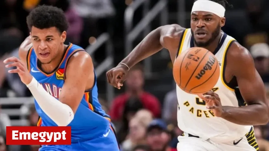 Pacers Welcome Back Walker and Furphy; Thunder Without Caruso