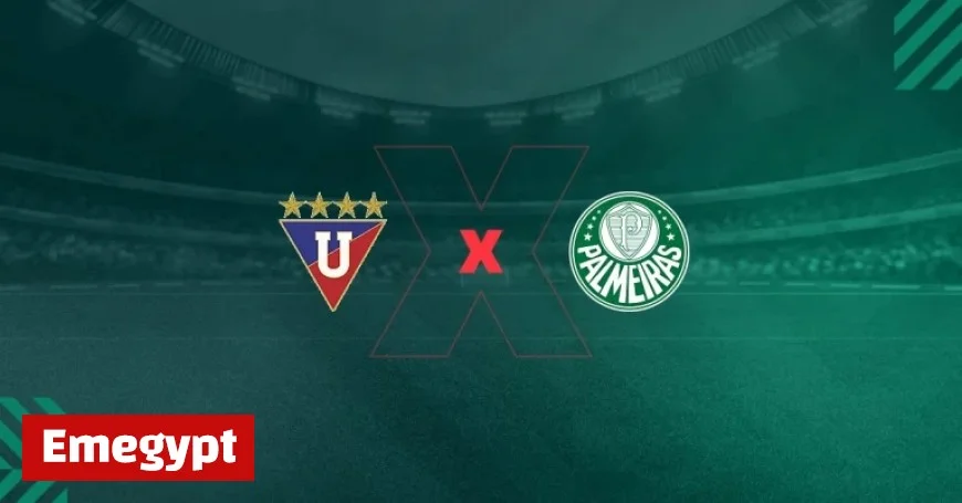 LDU vs Palmeiras: Predictions Lineups and How to Watch the Libertadores Match on October 23