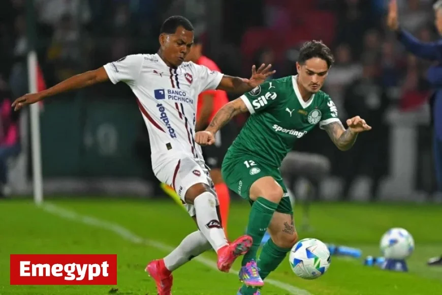 Palmeiras vs LDU Libertadores Rematch Date Revealed