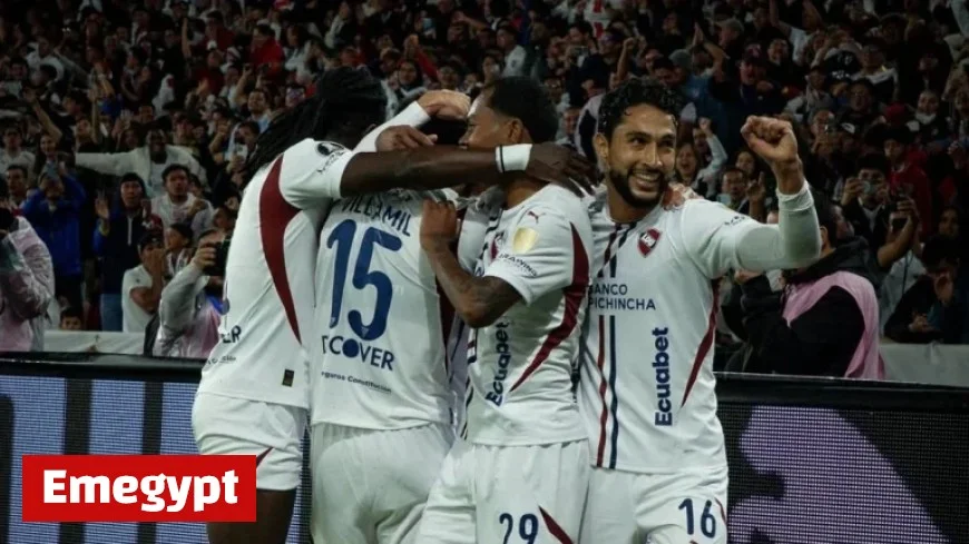 Brazilian Star Shines in LDU’s Heroic Thrashing of Palmeiras in Libertadores Showdown