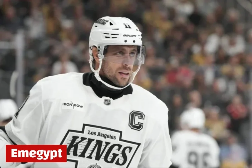 Anže Kopitar’s Injury Impact on Kings in Captain’s Final NHL Season