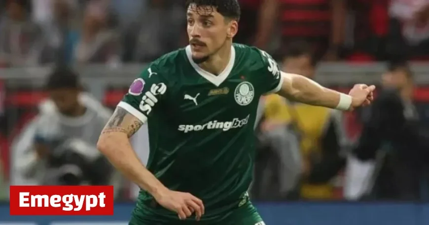 Piquerez Vows to Give His All for Palmeiras’ Comeback Victory in Return Match
