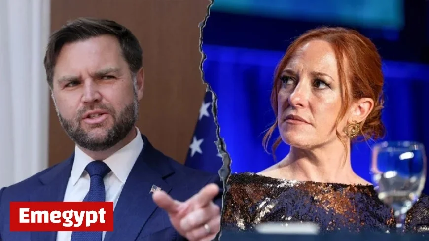Vance Condemns Psaki’s Comments on Wife Usha as ‘Disgraceful’