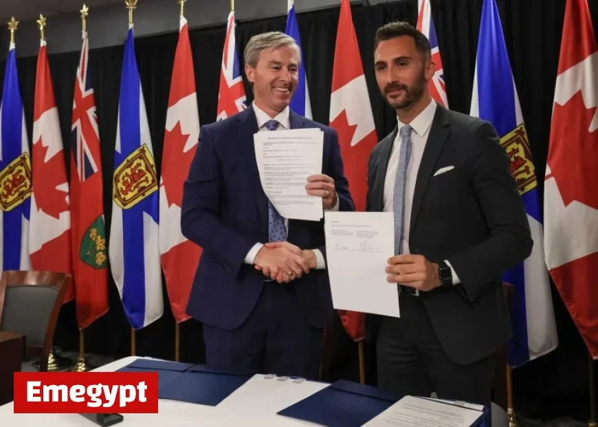 Nova Scotia and Ontario Ink Landmark Agreement on Small Modular Reactors