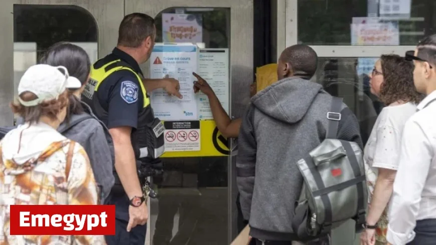 STM Metro and Bus Strike November 2025 Schedule Revealed