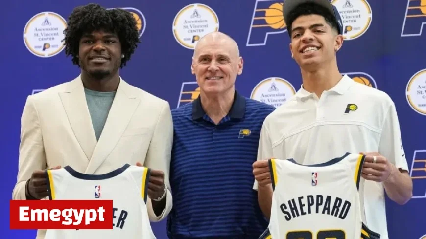 Pacers Secure Fourth-Year Club Options for Rising Stars Jarace Walker and Ben Sheppard