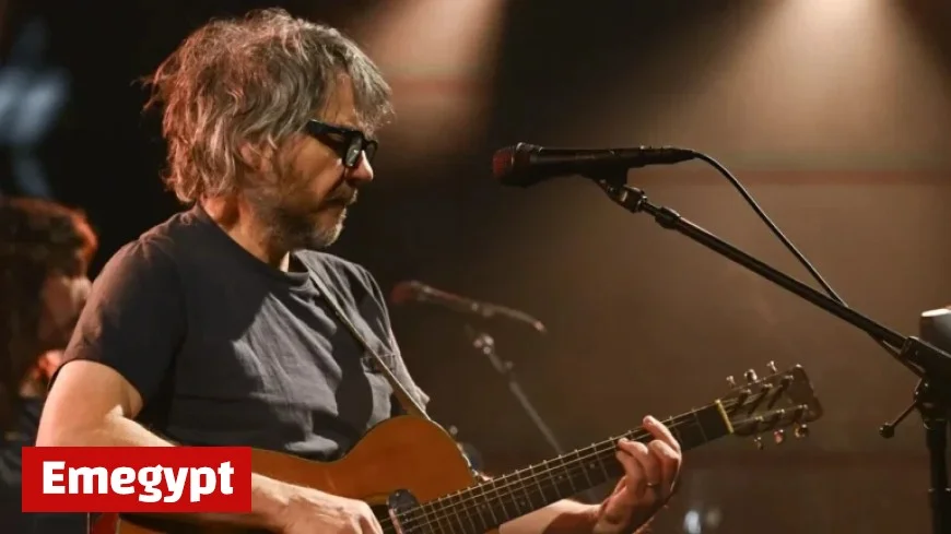 Jeff Tweedy Debuts New Album and Performs on Colbert: Watch
