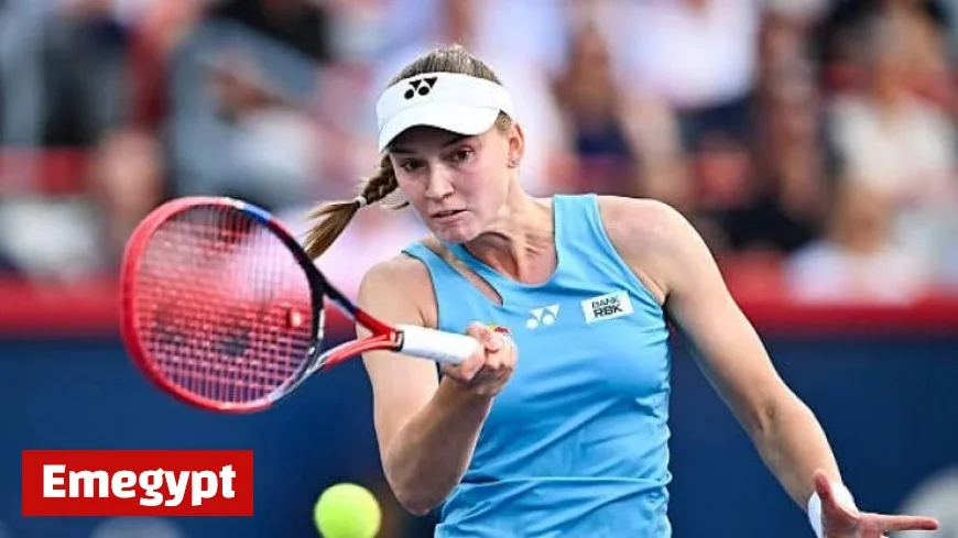 Mboko Aims to Upset Rybakina in Anticipated Tokyo Rematch Showdown