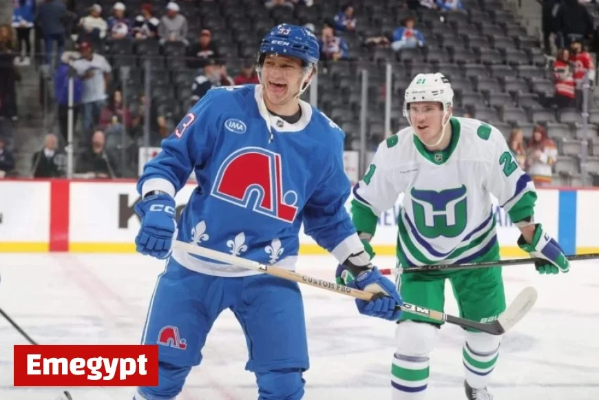Avalanche, Hurricanes Revive History with Nordiques and Whalers Throwback Jerseys
