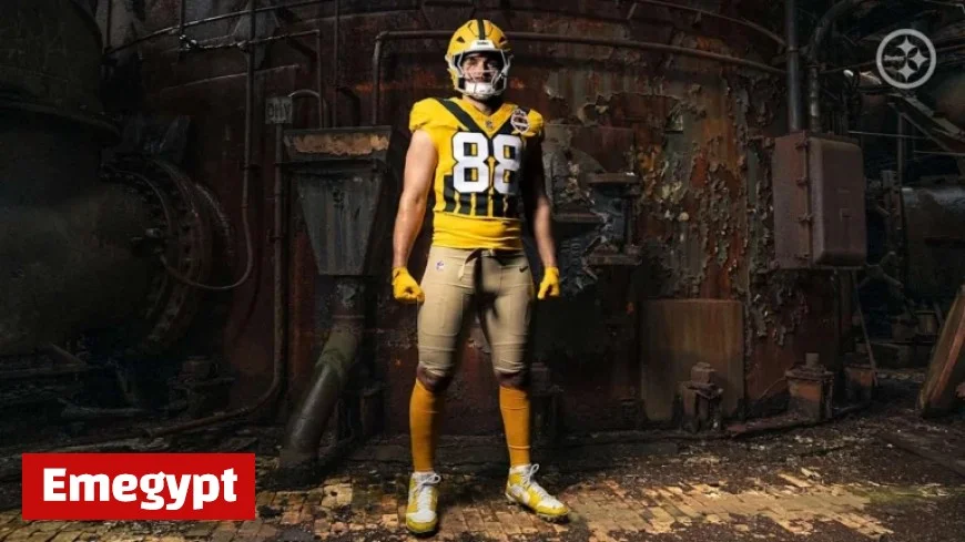 Steelers to Don 1933 Throwback Uniforms Against Packers