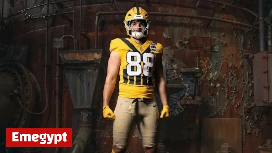 Steelers’ Stripe Throwbacks, Chargers’ Navy Dominate NFL Week 8 Uniforms