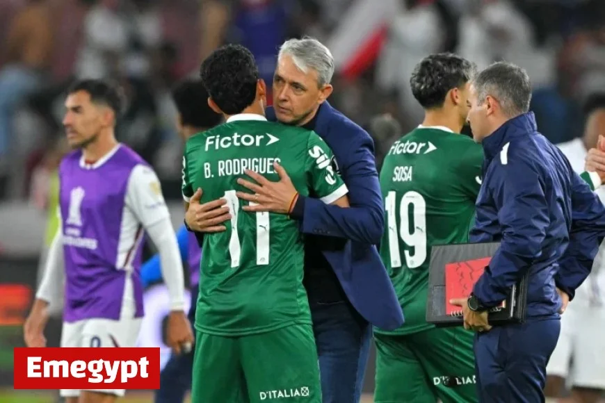 Tiago Nunes Praises Palmeiras and Stays Grounded After First-Leg Victory