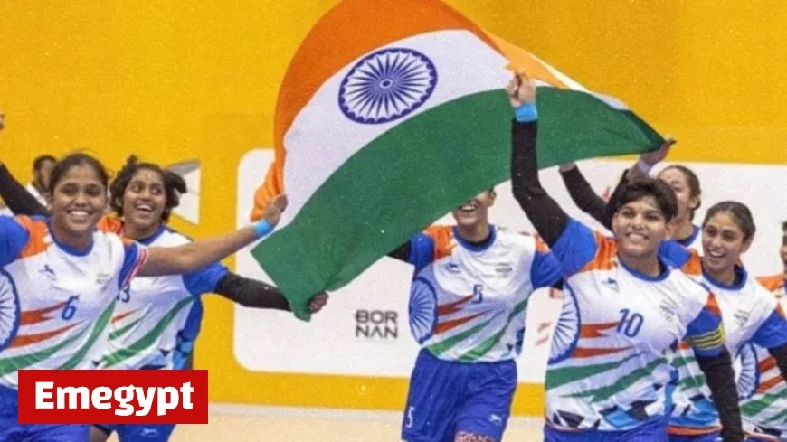 India Dominates Asian Youth Games with Twin Gold Medals in Kabaddi