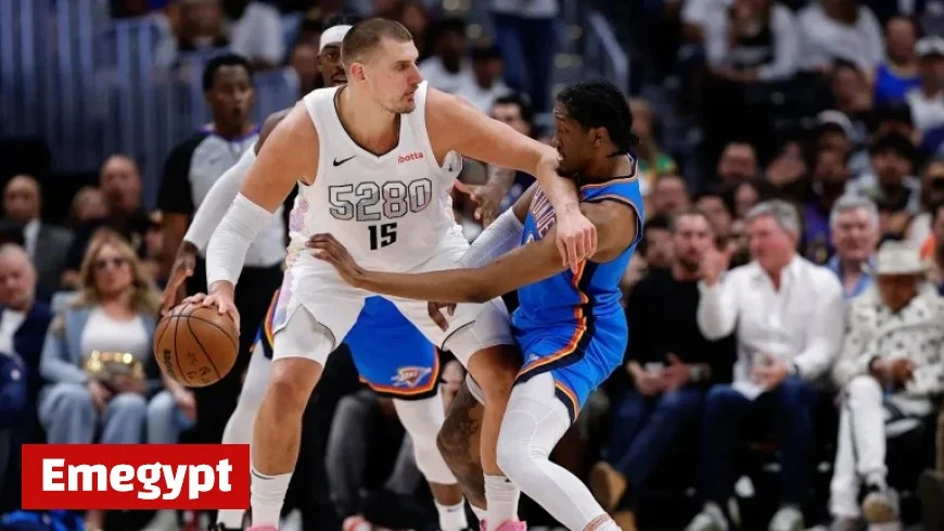 Nuggets to Rest Nikola Jokic and Key Starters in Upcoming Thunder Clash