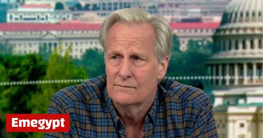 Jeff Daniels Critiques Trump’s Response to No Kings Citing Nixon Reagan and Both Bush Presidents
