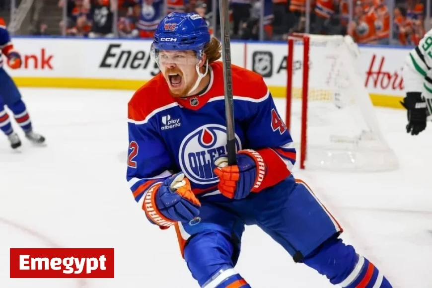 Edmonton Oilers’ Kasperi Kapanen Faces Week-to-Week Absence