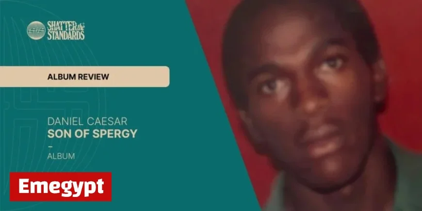 Album Review: Daniel Caesar’s ‘Son of Spergy’ Unveiled