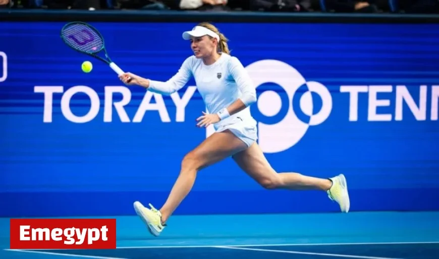 Alexandrova Defeats Cristian, Reaches 11th 2025 Quarterfinal in Tokyo
