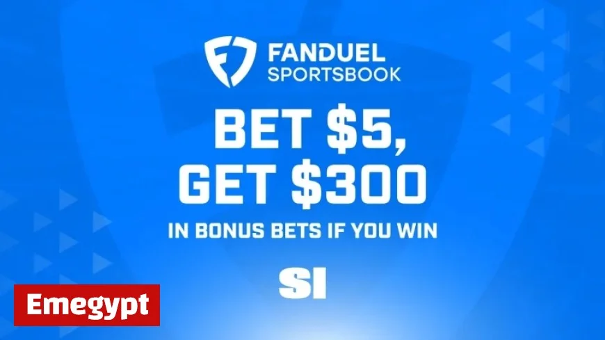 Unlock $300 in Bonus Bets with FanDuel’s Thursday Night Football Promo: Bet $5 to Win