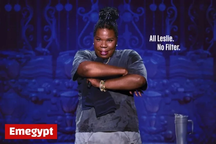 Leslie Jones Debuts Comedy Special ‘Life Part 2’ Friday on Peacock