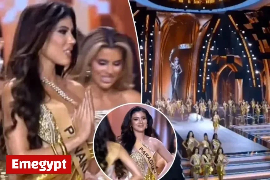 Miss Panama’s Onstage Blunder Goes Viral, Mortifying Viewers Worldwide