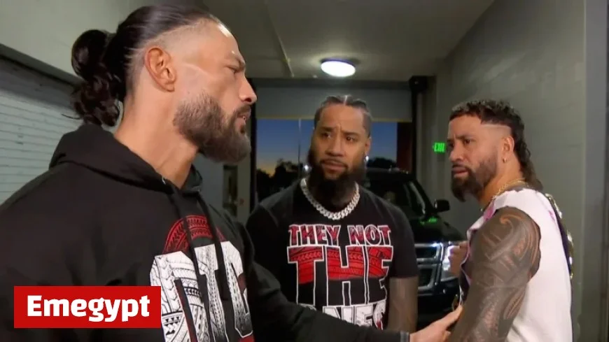 Roman Reigns to Battle Jey Uso Following Recent Dispute?