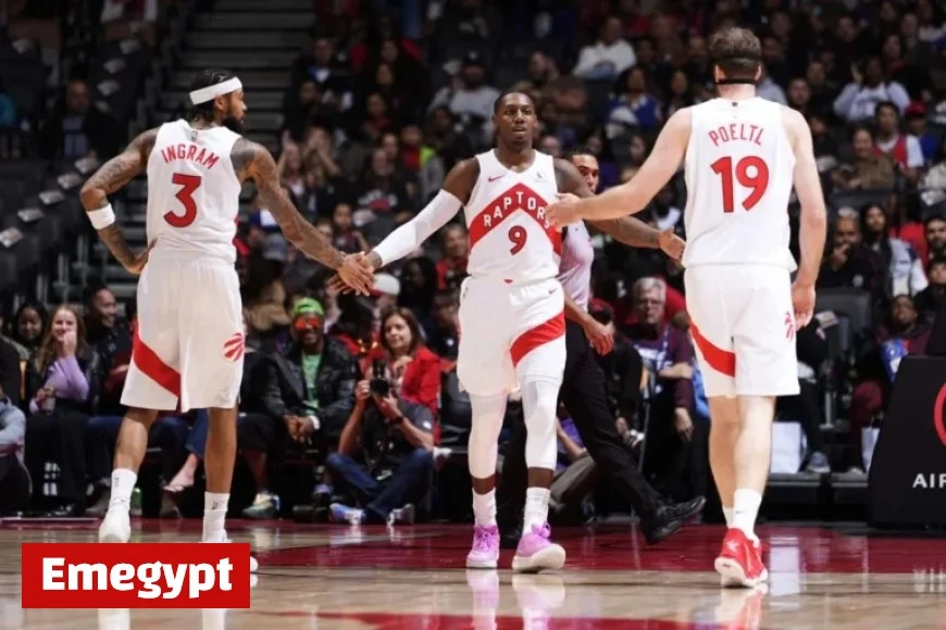 Ingram, Barrett, Barnes Shine in Raptors Opening Game