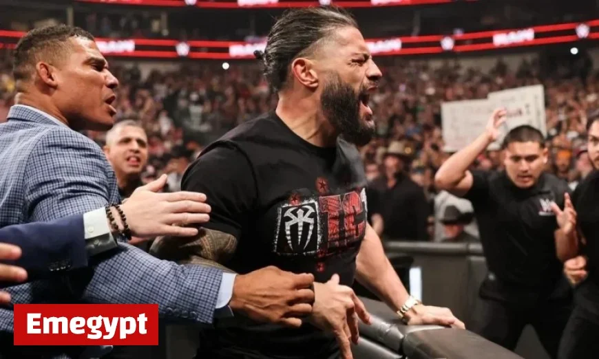 Why Roman Reigns Skipped WWE Monday Night RAW’s Battle Royal: 3 Reasons