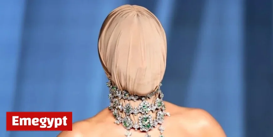 Kim Kardashian’s Face-Covering at Academy Museum Gala Explained