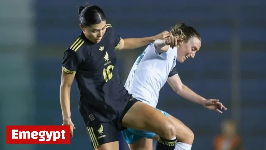 Football Ferns Kick Off Tour with Defeat to Mexico