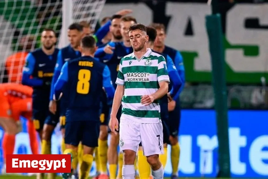 Shamrock Rovers face major setback as dominant Celje outclass them in Conference League showdown