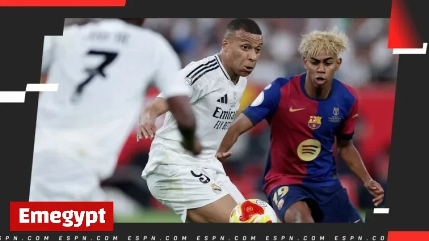 Real Madrid vs. Barcelona: El Clásico España Kickoff Time