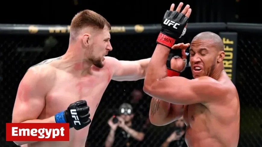 Ciryl Gane Wins Controversial Split Decision Against Alexander Volkov at UFC 321