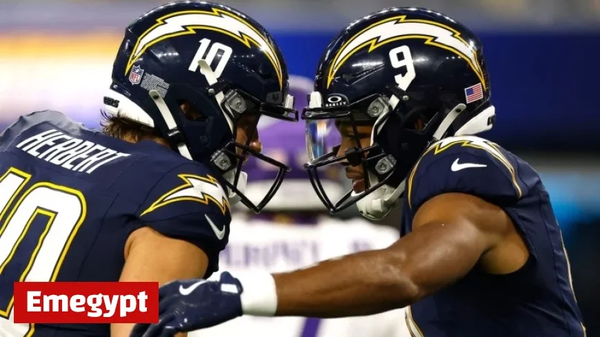 Chargers Dominate Vikings with Three Justin Herbert Touchdowns in NFL Comeback Victory