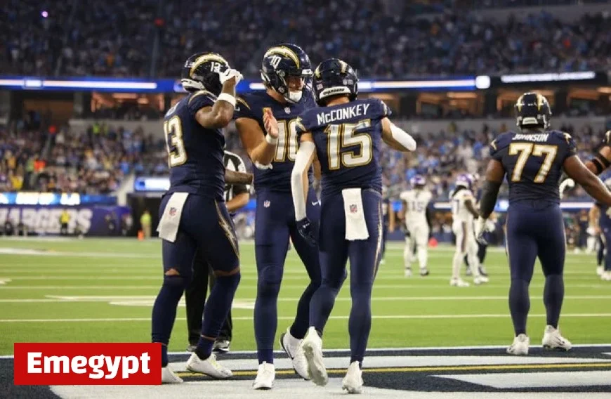 Herbert’s Three Touchdown Performance Leads Chargers to Victory Over Vikings