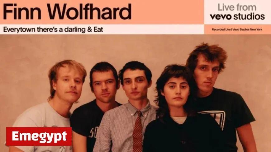 Finn Wolfhard Delivers “Everytown There’s a Darling” at Vevo Studios
