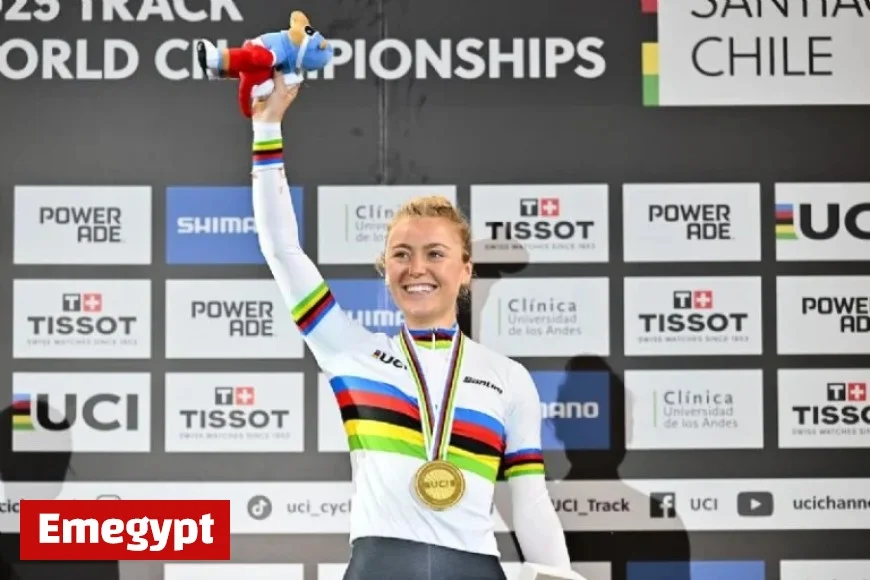 Gillespie Triumphs with Gold Victory