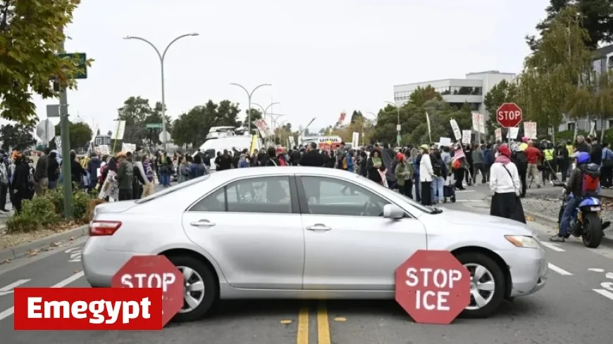 Bay Area Immigration Protest: One Arrested During Live Demonstrations