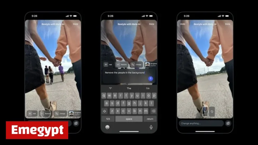 Instagram Introduces AI-Powered Editing Tools for Stories