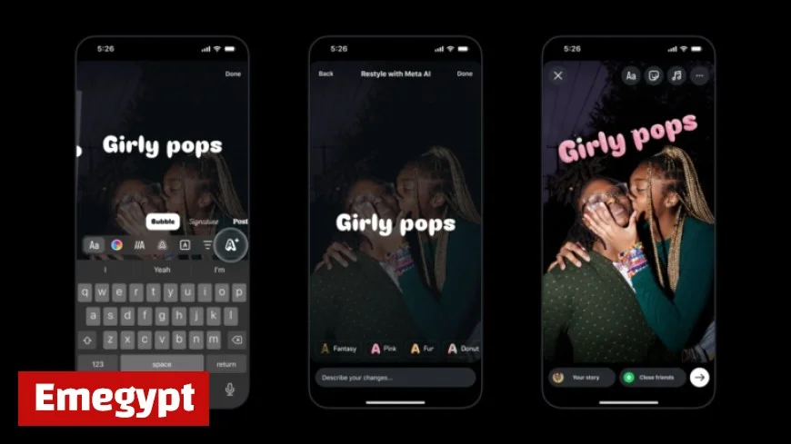 Instagram Enhances AI Restyle with Innovative Tools and Effects for Stories
