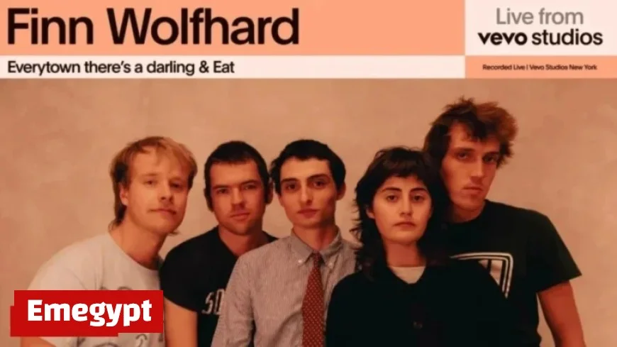 Finn Wolfhard Performs “Everytown There’s a Darling” at Vevo Studios
