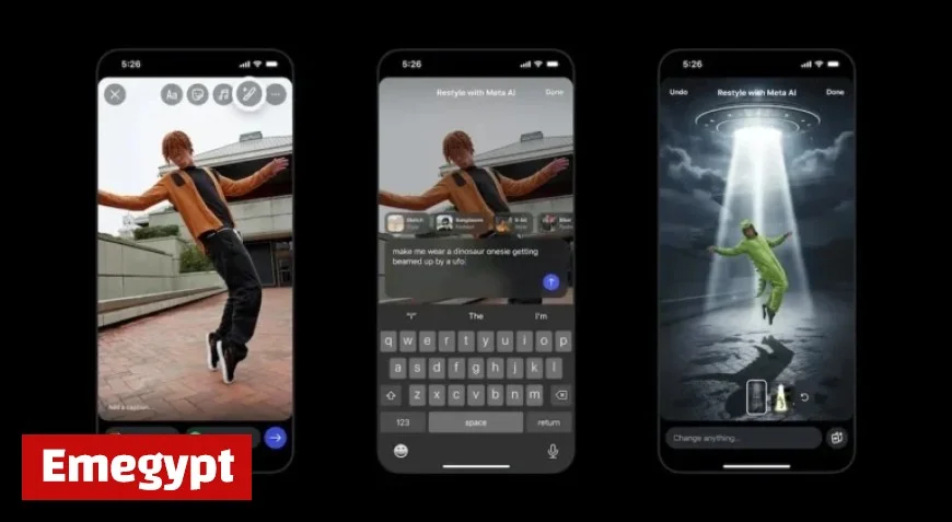 Instagram Introduces Meta AI Editing Tools for IG Stories