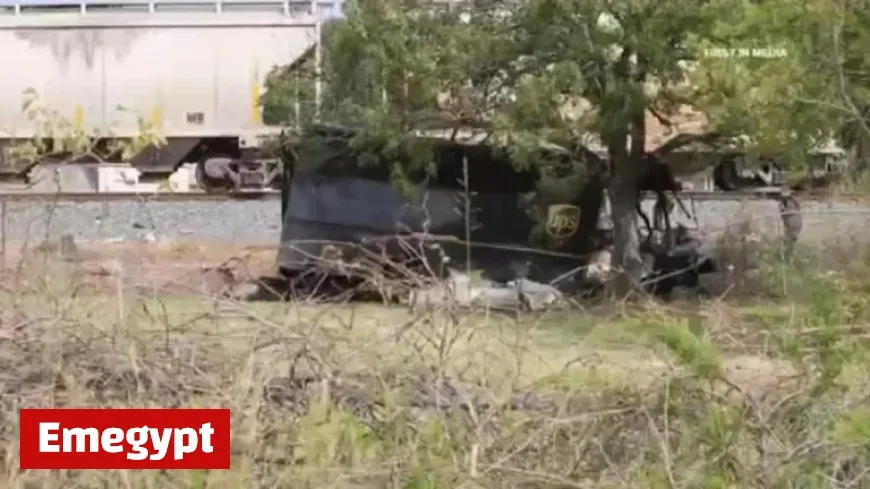 UPS Driver Dies in Hunt County Train Collision