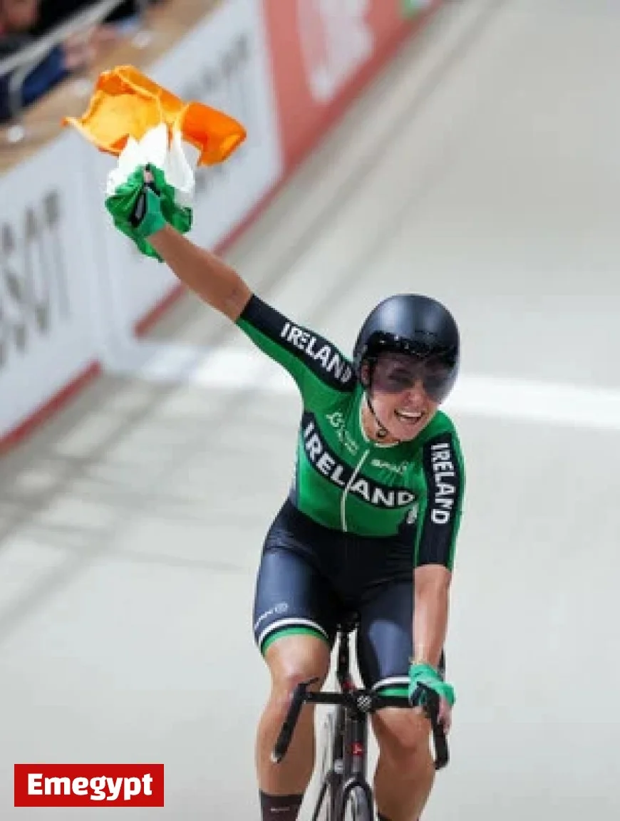 Lara Gillespie Triumphs with Stunning Gold at World Championships in Chile
