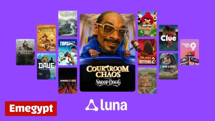 Amazon Unveils Enhanced Luna Game-Streaming Service