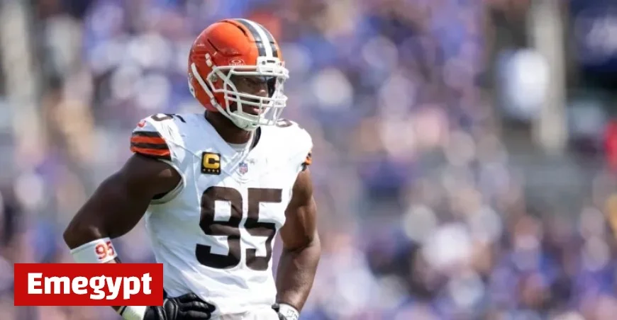Myles Garrett and Browns Defense Challenge Patriots in Ultimate Showdown